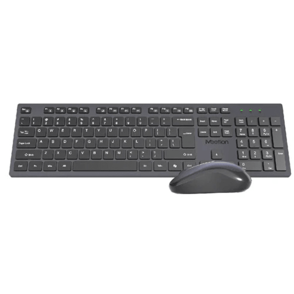 Meetion CW216 Silent Wireless Keyboard Mouse Combo Ara/En Meetion Egypt