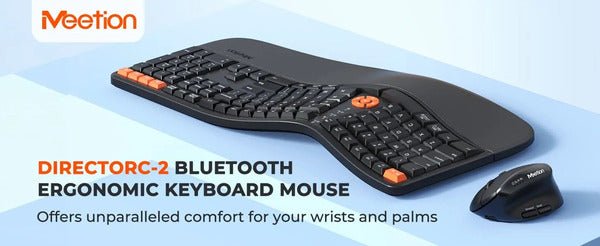 Meetion Director C2 wireless combo – desk lifestyle