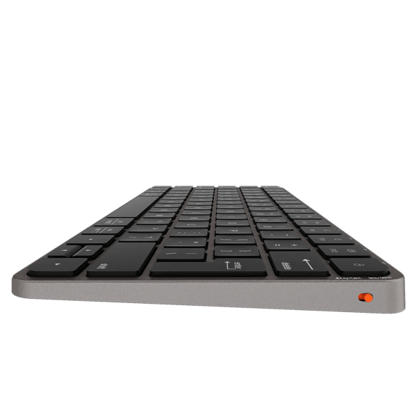 Meetion ikey K210 Bluetooth and 2.4G Wireless Keyboard Ara - Black Gray Meetion Egypt