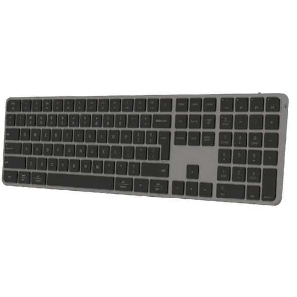 Meetion ikey K230 Wireless and Bluetooth Dual Mode Arabic Keyboard - Black Meetion Egypt