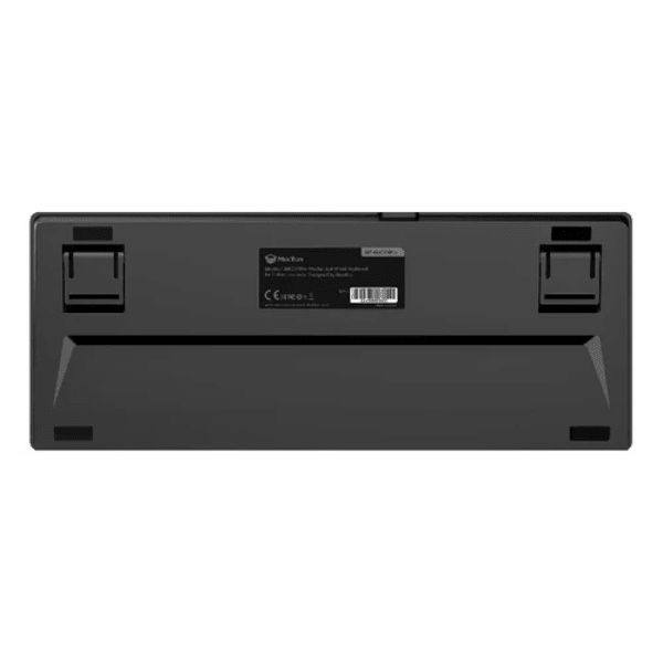 Meetion MK006 Pro 75% RGB Hot - swap Mechanical Keyboard Ara/En - Black Meetion Egypt