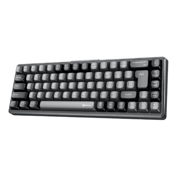 Meetion MK12 65% wireless mechanical keyboard – desk lifestyle