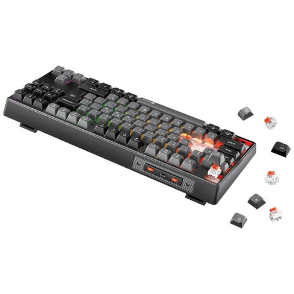 Meetion MK14 TKL Triple - Mode Wireless RGB Mechanical Keyboard Ara/En Meetion Egypt