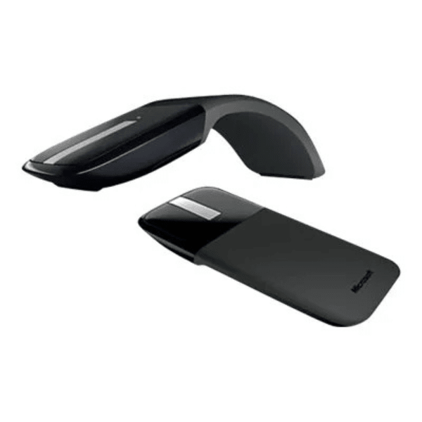 Microsoft Arc Touch Wireless Mouse - Black Microsoft Egypt
