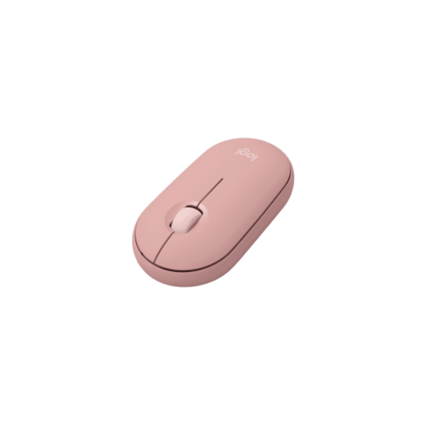 سماعة الرأس اللاسلكية Logitech Pebble 2 - رفيعة، صامتة، ومتوفرة باللغة الإنجليزية فقط