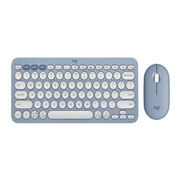 سماعة الرأس اللاسلكية Logitech Pebble 2 - رفيعة، صامتة، ومتوفرة باللغة الإنجليزية فقط