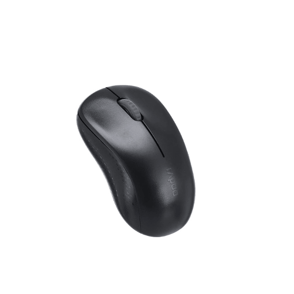 Rapoo 8000M Wireless Keyboard & Mouse Combo Multi - Mode Black - Ara Rapoo Egypt