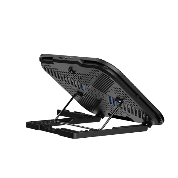 Rapoo CF100 Laptop Cooling Pad - Black Rapoo Egypt
