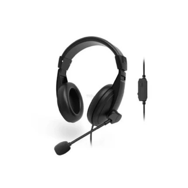 Rapoo H150S USB headset – wearing lifestyle