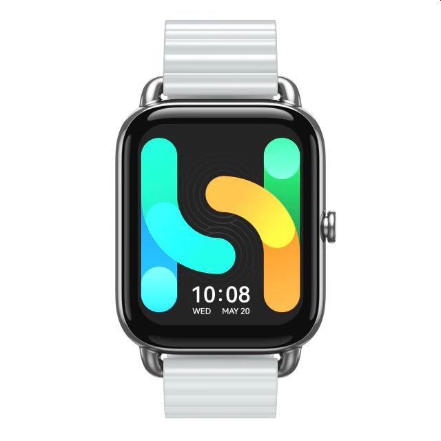 Haylou RS4 Plus smartwatch – health tracking display