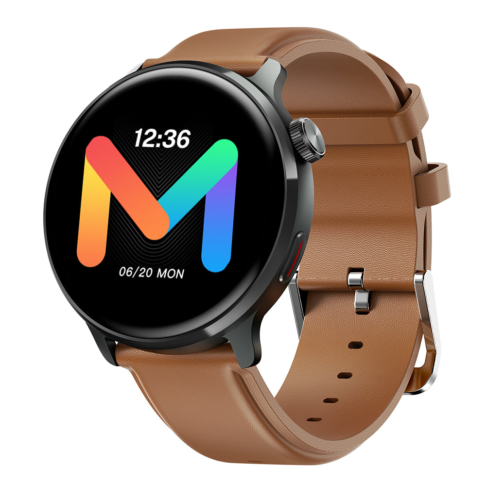 Mibro Lite 2 smartwatch dual straps – front view