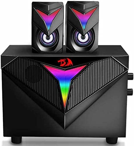 Redragon GS700 gaming speakers – RGB subwoofer