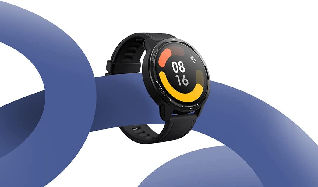 Xiaomi Watch S1 Active – health monitoring display