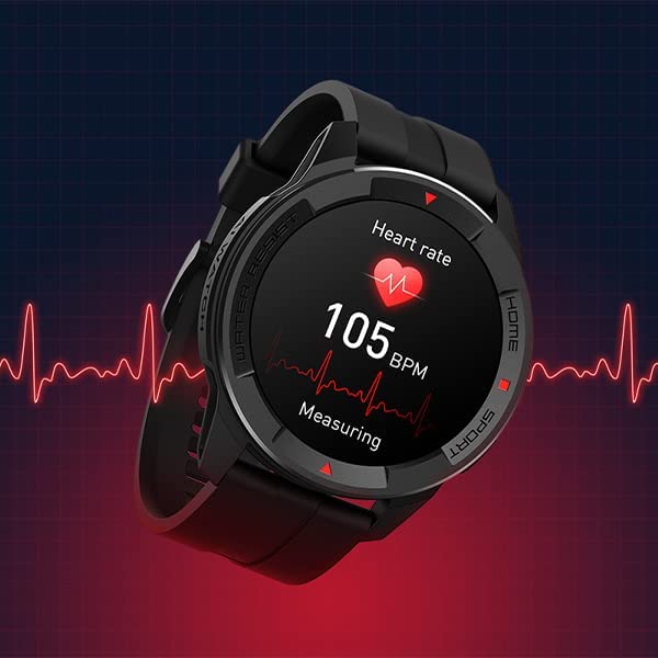 Mibro X1 smartwatch – health monitoring