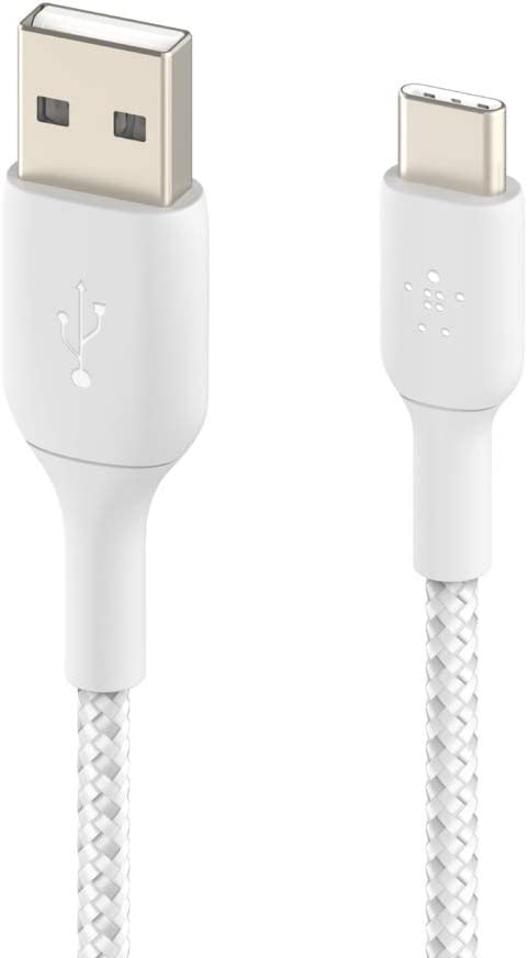 Belkin Braided USB-C to USB-A Cable 1m