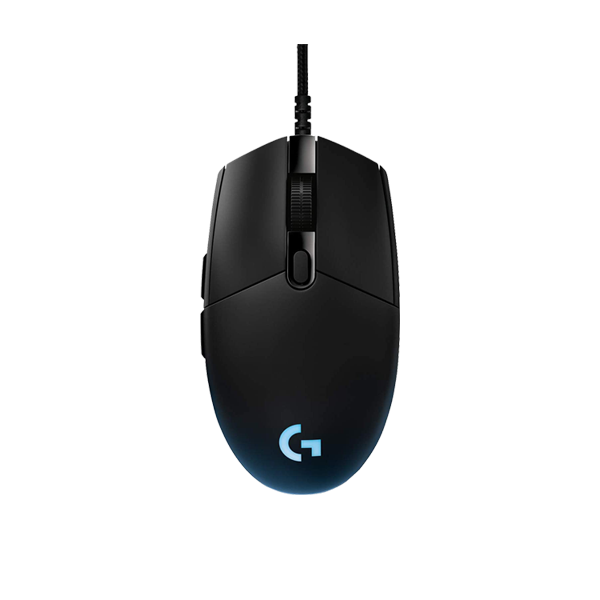 Logitech PRO Hero Wired Gaming Mouse - DokanTech #