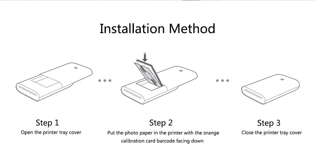 Mi PORTABLE PHOTO PRINTER + Paper - DokanTech #