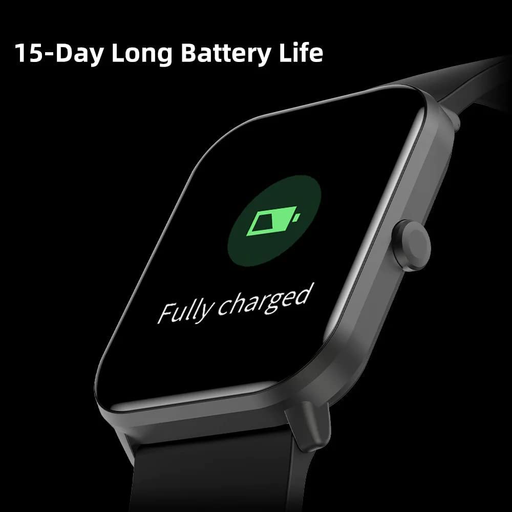 iMilab W01 smartwatch – on wrist lifestyle