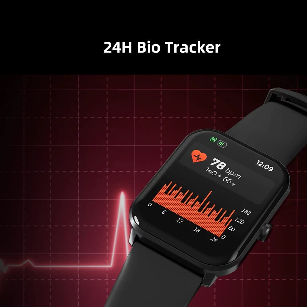 iMilab W01 smartwatch – 1.69-inch display