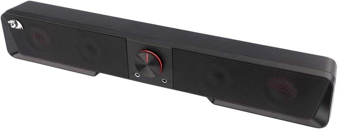 Redragon GS570 gaming sound bar – side view