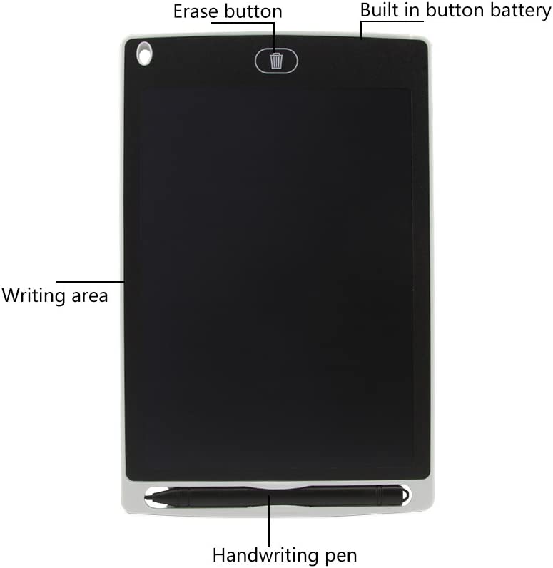 LCD Writing Tablet 8.5 Inch Portable Electronic  Drawing Board - DokanTech #