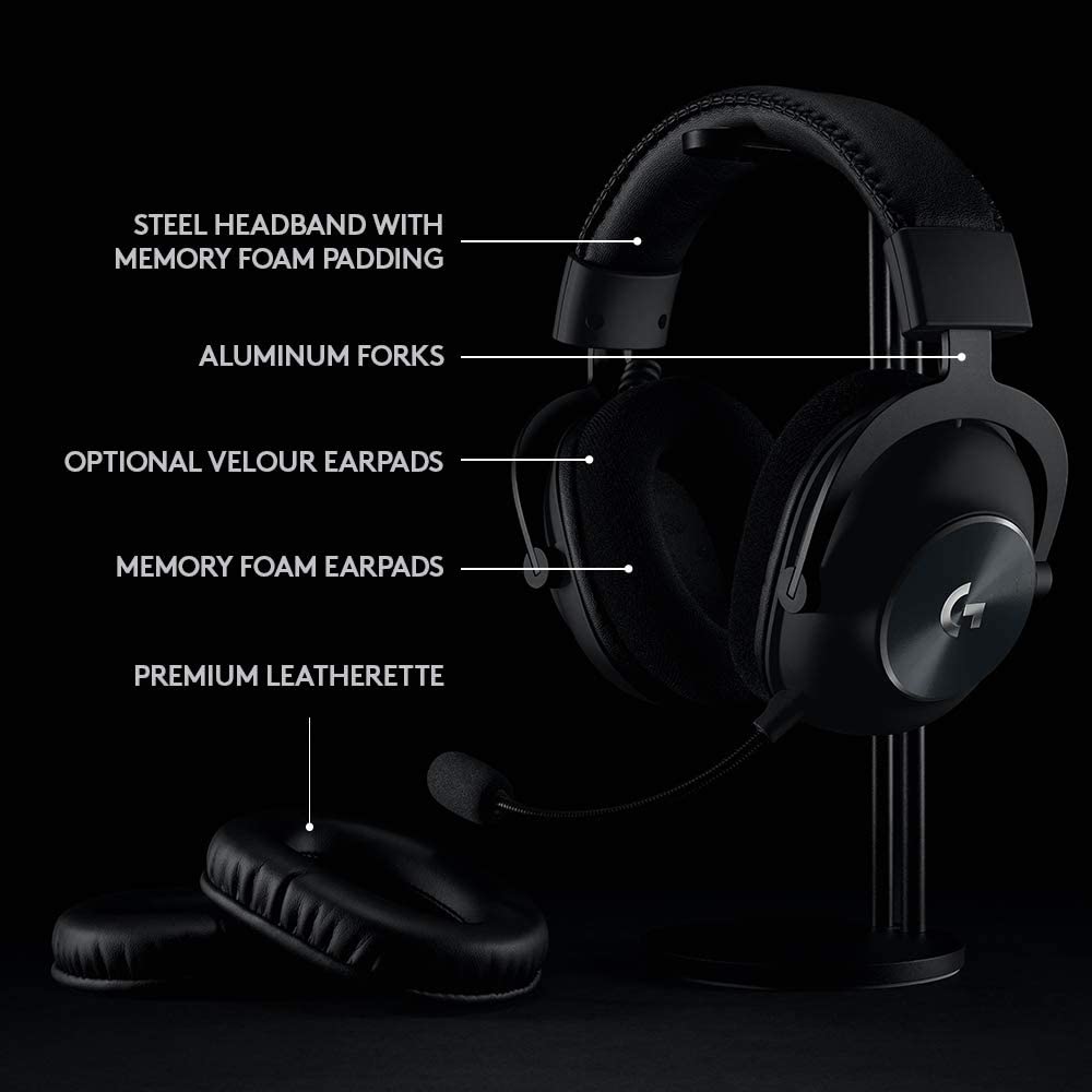 Logitech G Pro X Wireless headset – Lightspeed wireless