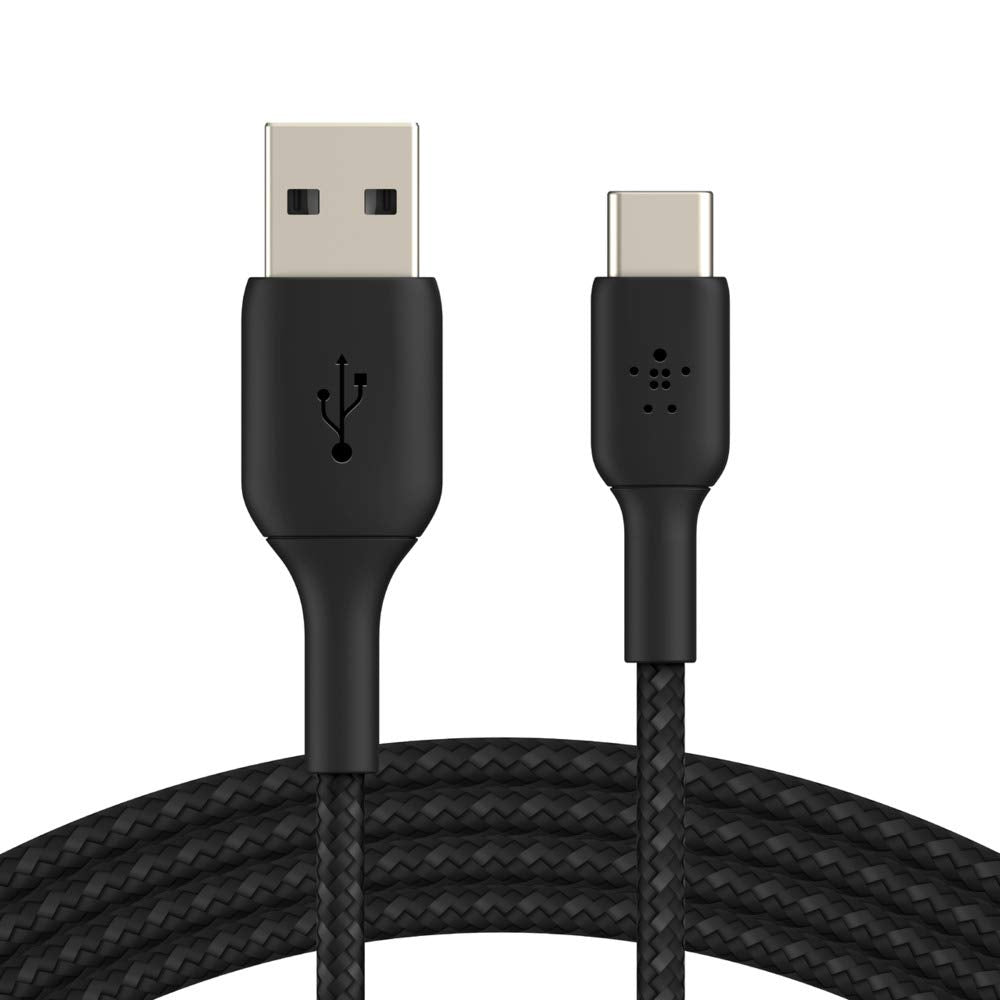 Belkin Braided USB-C to USB-A Cable 1m