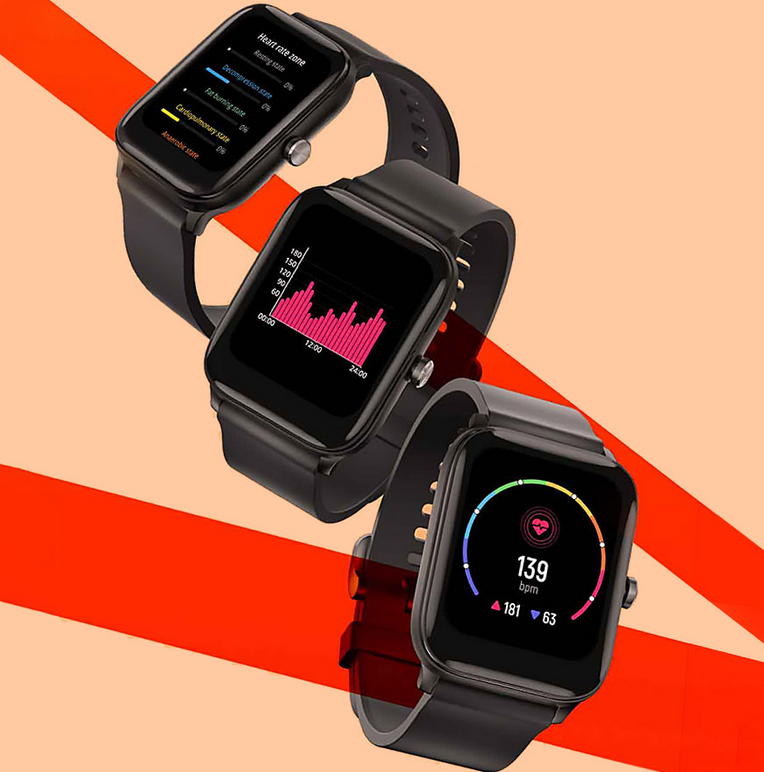 Haylou GST smartwatch – on wrist lifestyle