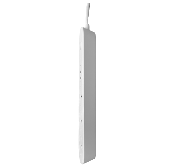 Bareeq power strip – in use charging devices