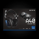 Astro A40 TR Headset GEN4 + MixAmp Pro - MM -Compatible with all platforms including