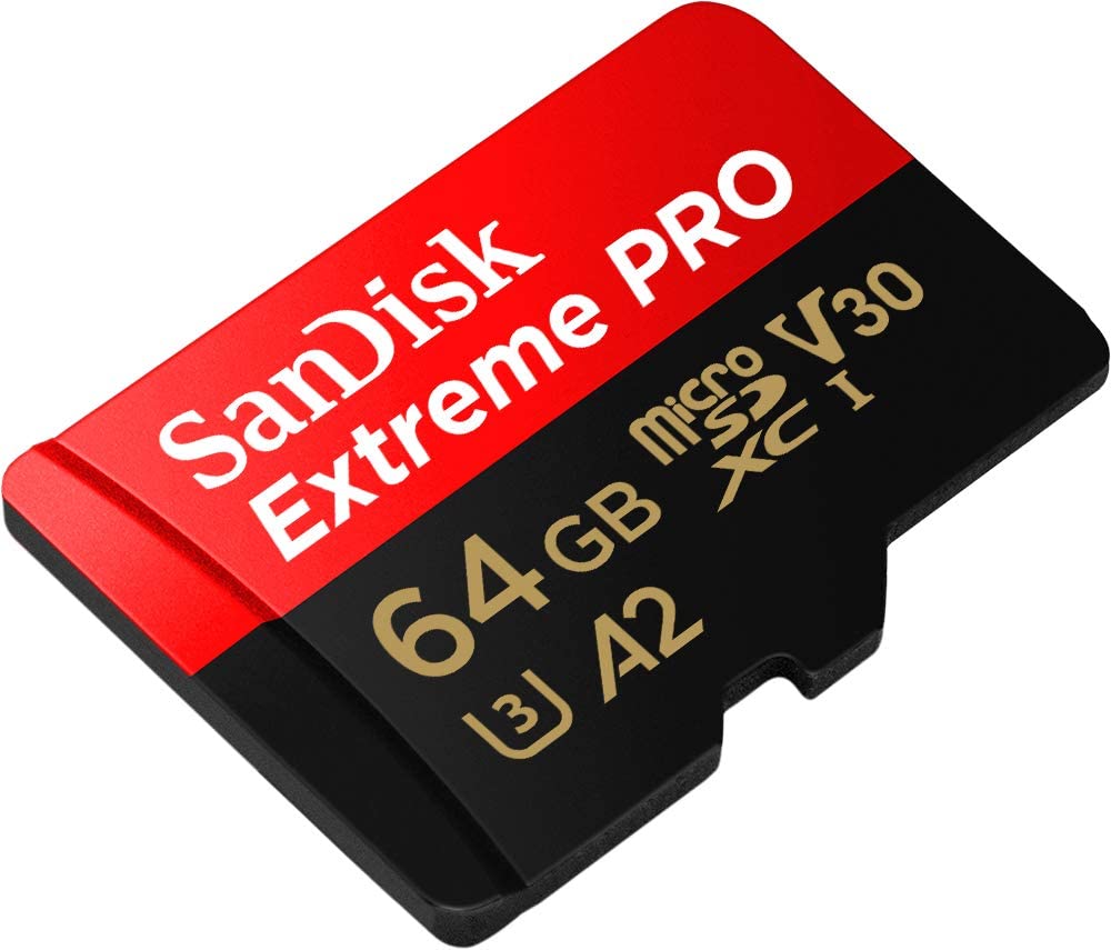 SanDisk Extreme Pro 64GB for 4K Video on Smartphones, 200MB/s - Micro - DokanTech #
