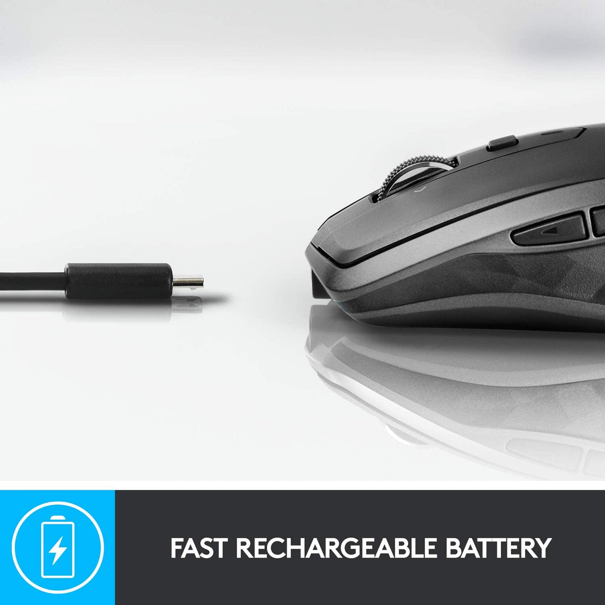 Logitech MX Anywhere 2S – Bluetooth and Unifying receiver