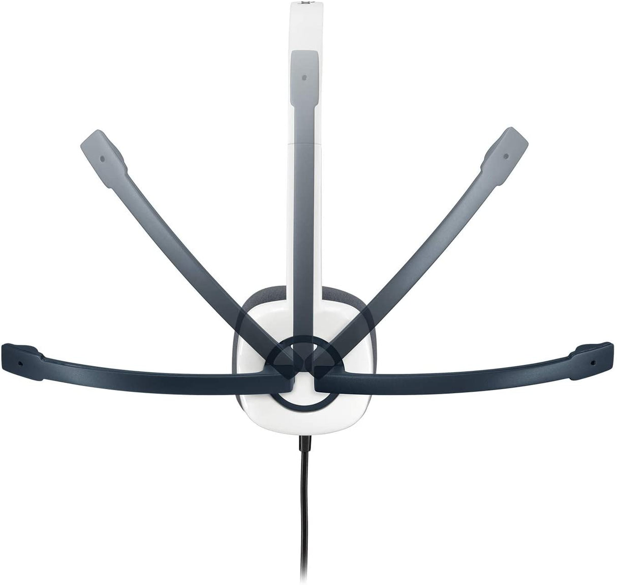 Logitech Stereo Headset H150 - Cloud White - 2-Jack - DokanTech #