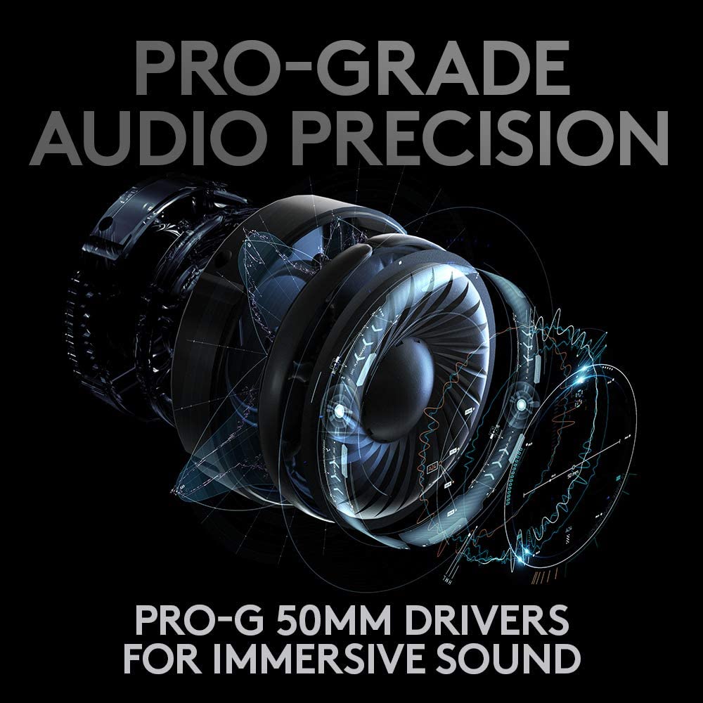 Logitech G Pro X Wireless headset – esports lifestyle