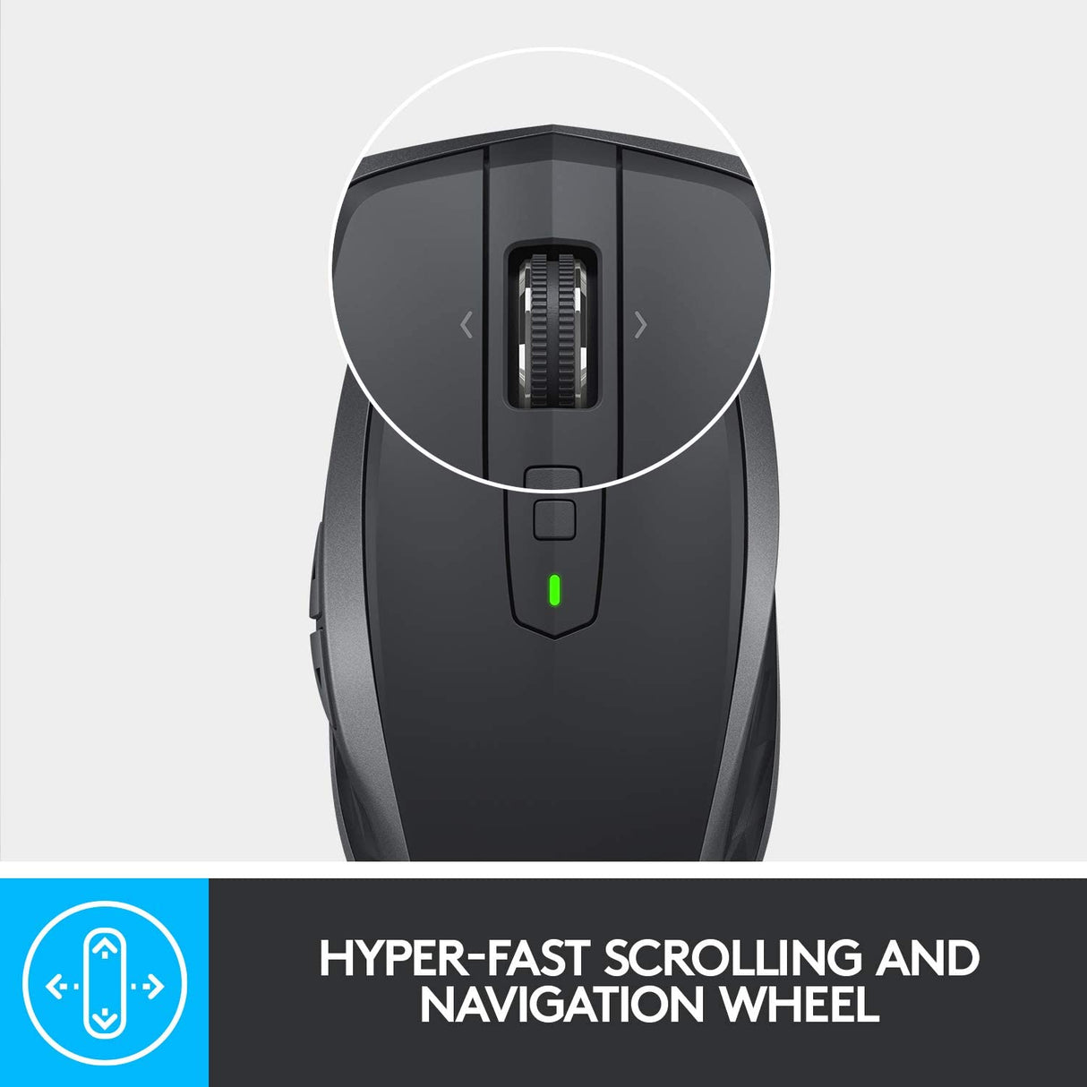 Logitech MX Anywhere 2S – works on any surface