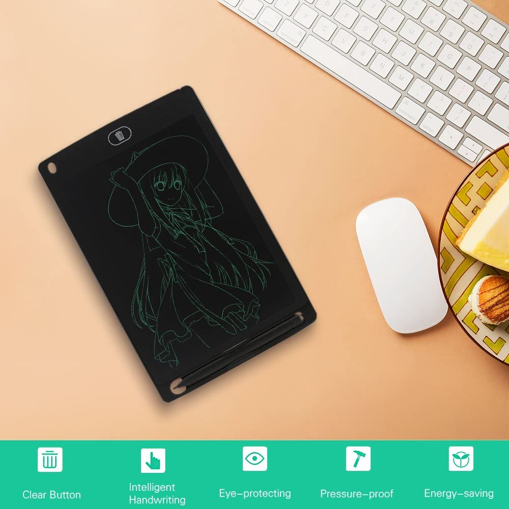 LCD Writing Tablet 8.5 Inch Portable Electronic  Drawing Board - DokanTech #