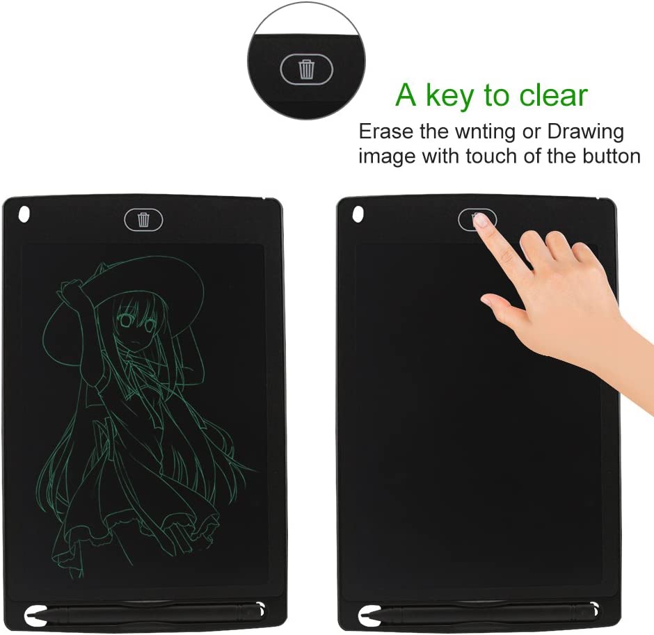 LCD Writing Tablet 8.5 Inch Portable Electronic  Drawing Board - DokanTech #