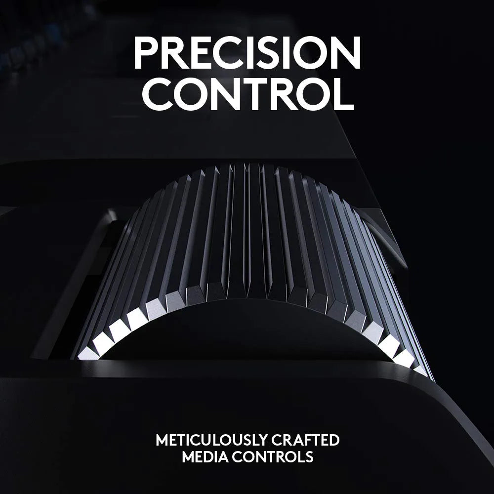 Logitech G915 TKL Mechanical Gaming Keyboard GL Tactile Lightspeed Wireless RGB - DokanTech #