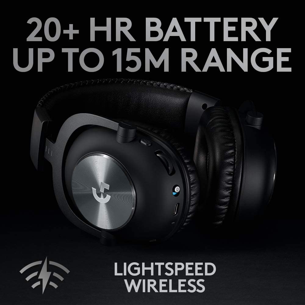 Logitech G Pro X Wireless headset – memory foam ear cushions