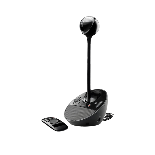 Logitech BCC950 conference webcam and speakerphone – front view