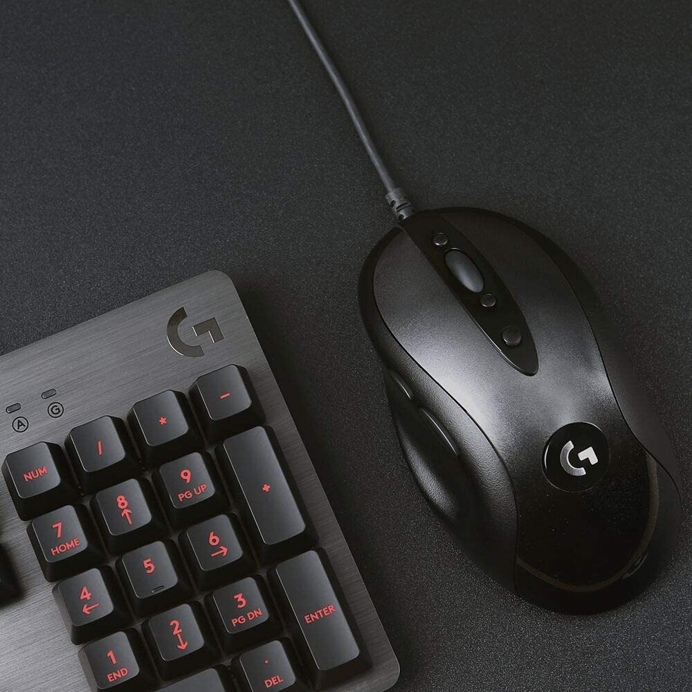 Logitech MX518 Wired Gaming Mouse - DokanTech #
