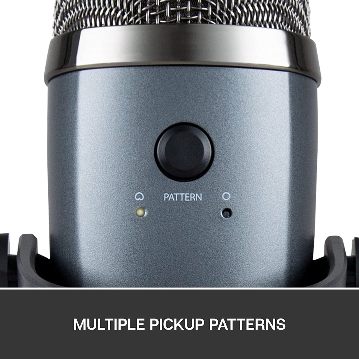 Logitech Yeti Nano microphone – cardioid and omnidirectional modes