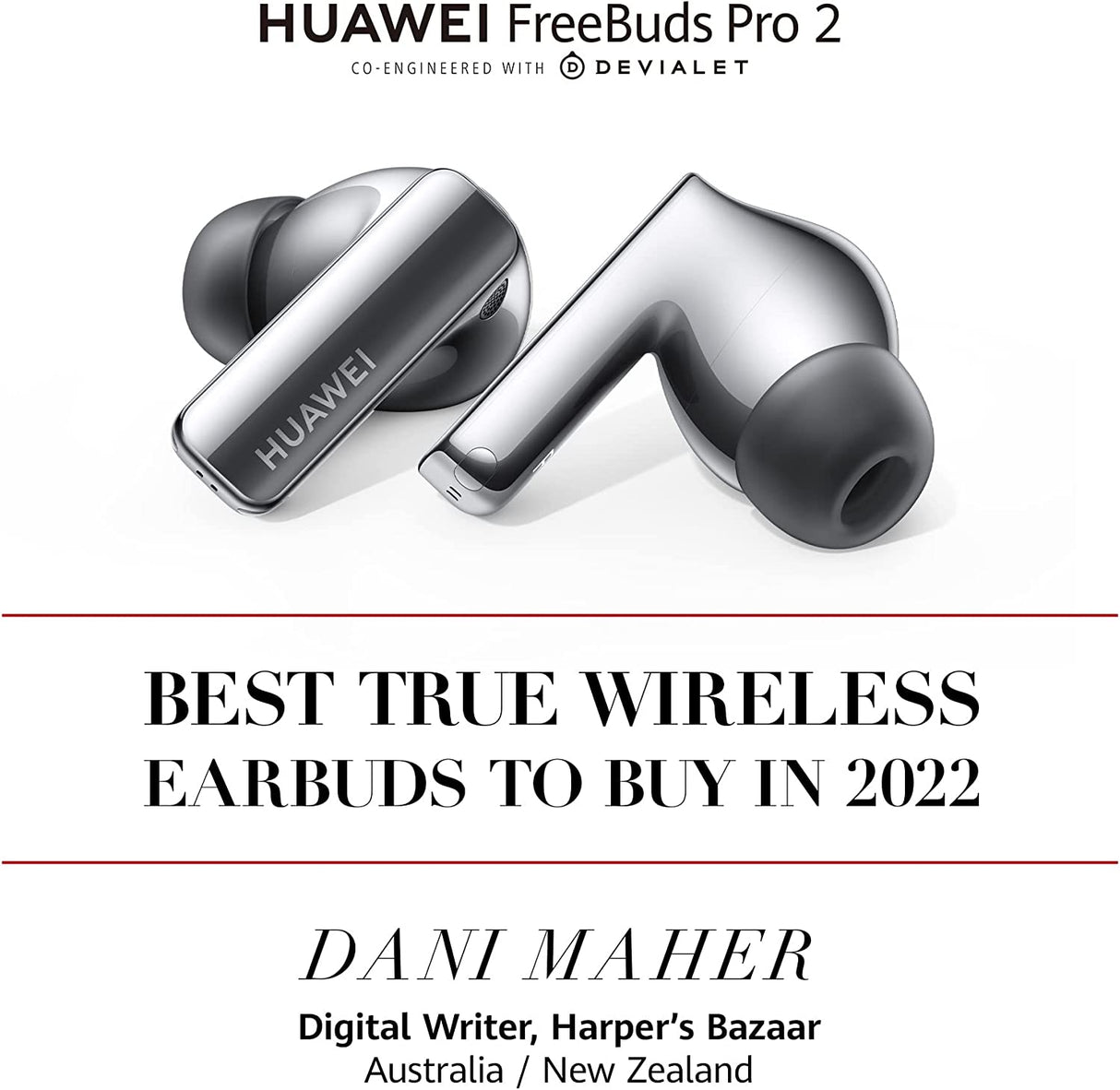 Huawei FreeBuds Pro 2 - Silver Blue - DokanTech #