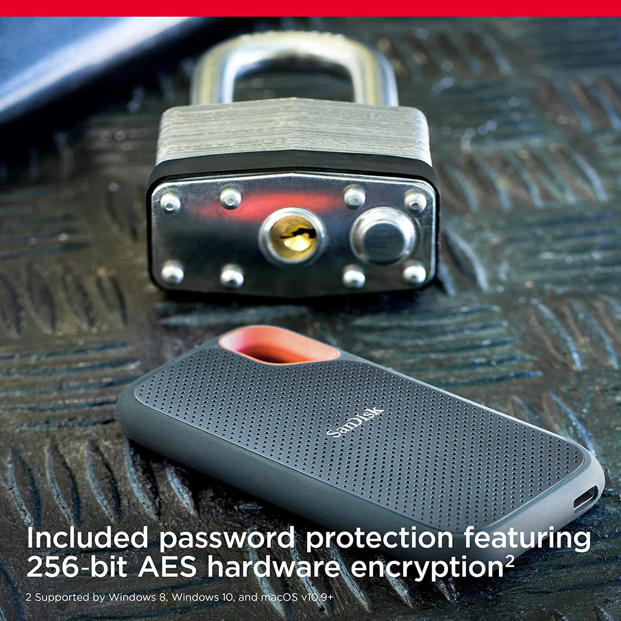 SanDisk Extreme portable SSD – compact size