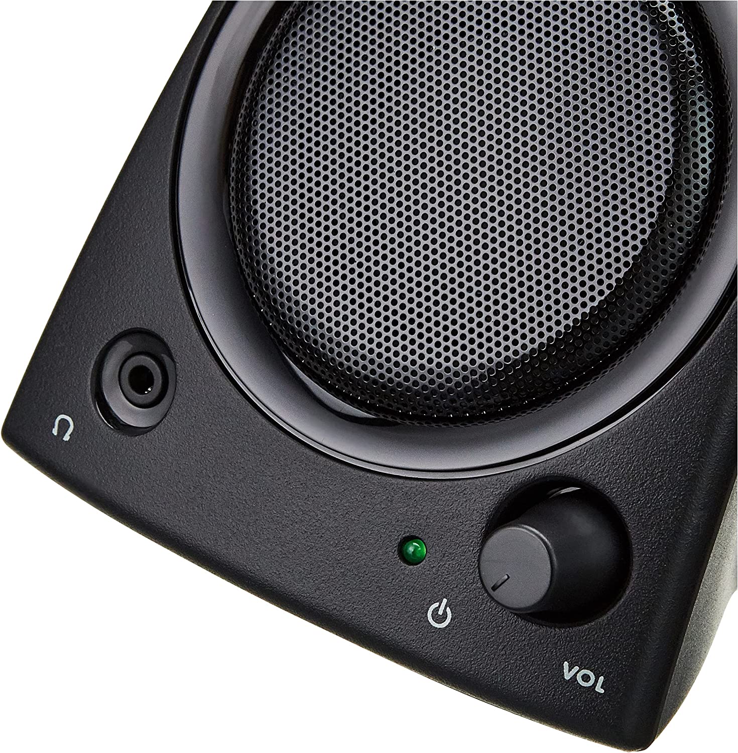 Logitech Z130 STEREO SPEAKERS WITH STRONG BASS, 10W Peak/5W RMS power. - DokanTech #
