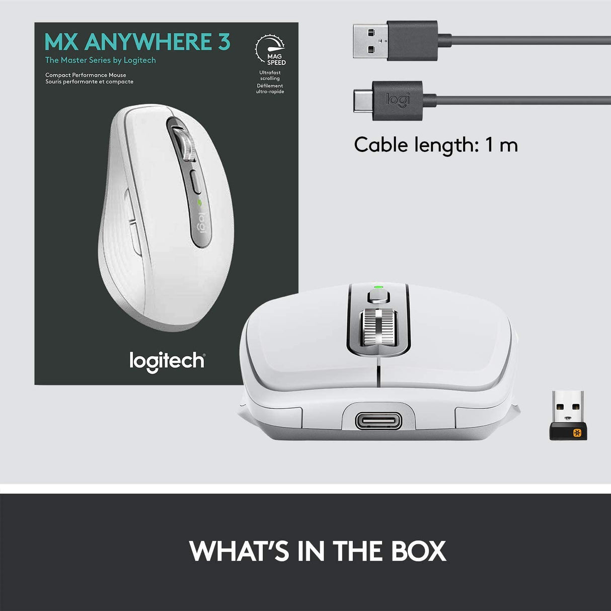 Logitech MX Anywhere 3 Mouse