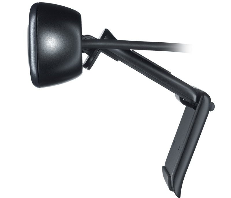 Logitech C310 HD webcam – angle view