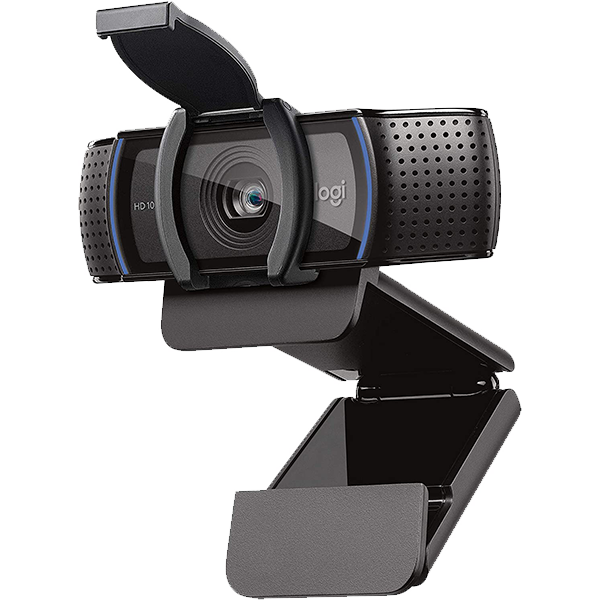 Logitech C920e HD 1080p business webcam – front view