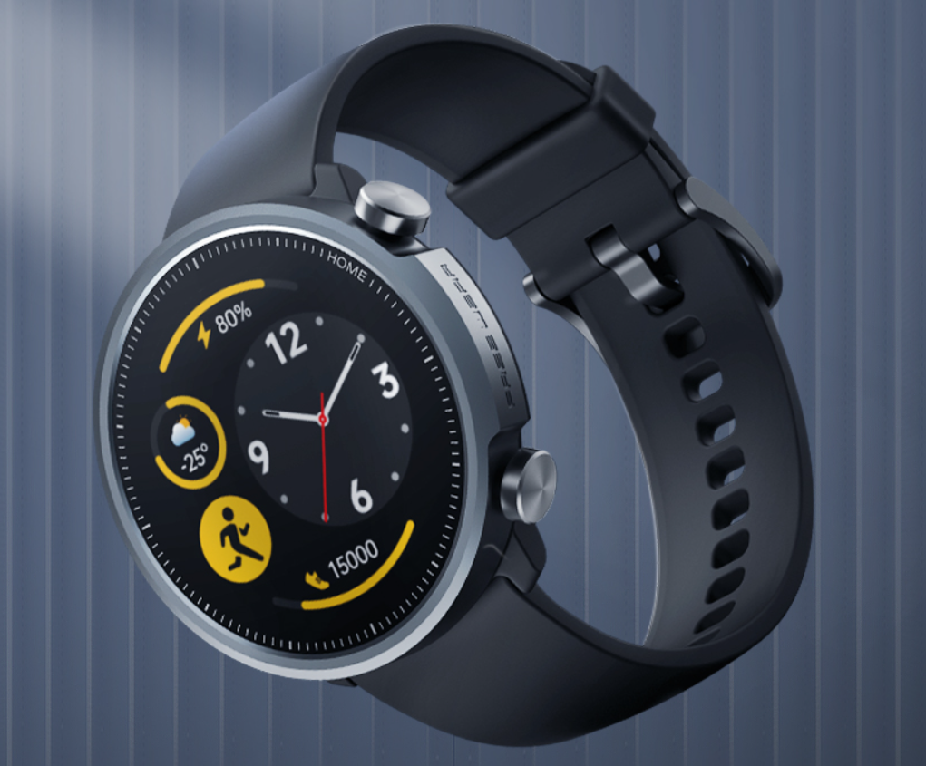 Mibro A1 smartwatch – heart rate monitoring