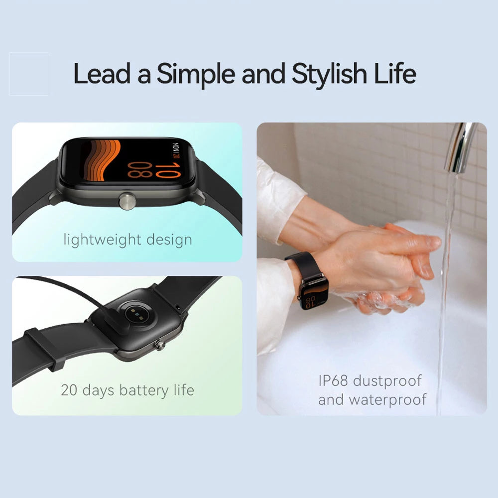 Haylou GST Smart Watch for Men & Women, International Version - DokanTech #
